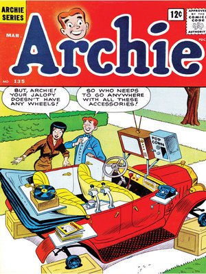 cover image of Archie (1960), Issue 135